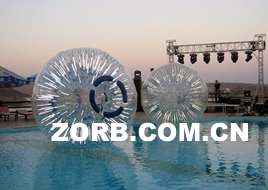 Luminous Zorb ball