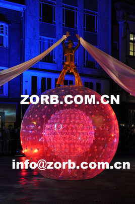 Zorb ball Activities
