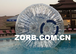 Luminous Zorb ball