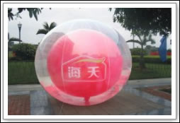 pvc inflatable ball