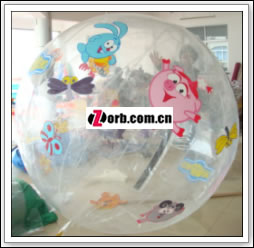 Water Walking Ball With Logo