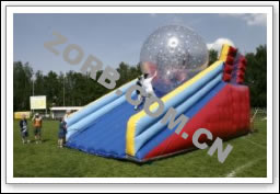 Zorbing Ramp