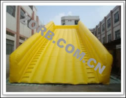 Zorbing Ramp