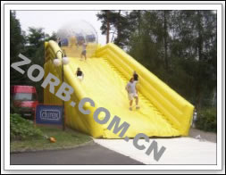 Zorbing Ramp