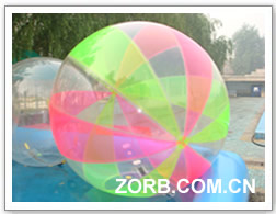 Colorful Water Walking Ball