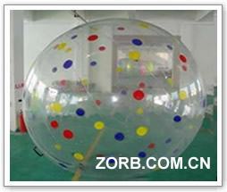 Water Ball with Color point