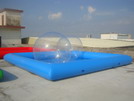 water pool, inflatable pool, water ball pool, pool with tent for water ball