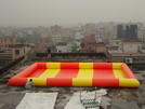 water pool, inflatable pool, water ball pool, pool with tent for water ball