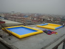 water pool, inflatable pool, water ball pool, pool with tent for water ball