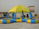 water pool, inflatable pool, water ball pool, pool with tent for water ball