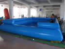 water pool, inflatable pool, water ball pool, pool with tent for water ball