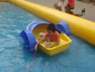 Paddler boat, water pool, inflatable pool, water ball pool, pool with tent for water ball