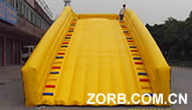 Zorb Ramp, Zorbing Orbit, Zorbing Racing Track, Zorbing Circuit, Zorbing Slope