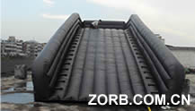 Zorb Ramp, Zorbing Orbit, Zorbing Racing Track, Zorbing Circuit, Zorbing Slope