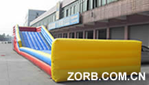 Zorb Ramp, Zorbing Orbit, Zorbing Racing Track, Zorbing Circuit, Zorbing Slope