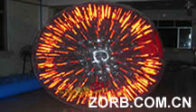 glow zorb