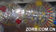 glow zorb