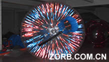 glow zorb