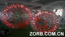 glow zorb