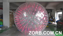 glow zorb