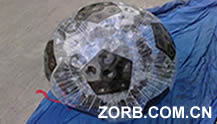 Soccer Zorb Ball