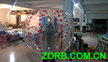 body zorbing