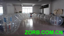 body zorbing