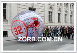 Zorb Ball, Zorbing Ball, Zorb activity